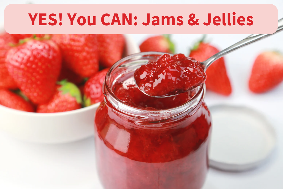 Yes! You CAN: Preserving Practice – Jams and Jellies | Serving Carroll